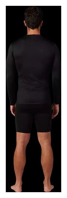 Maglia Fox Tecbase a manica lunga nera
