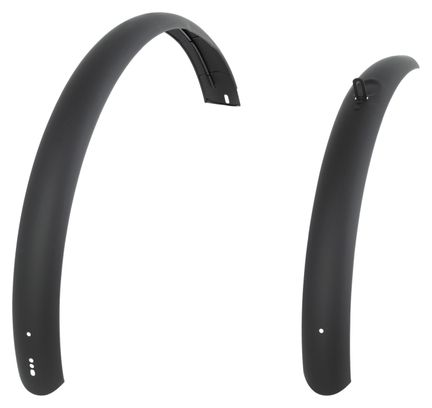 Coppia di parafanghi Electra Townie Go! 7D EQ Step-Over 27,5'' nero