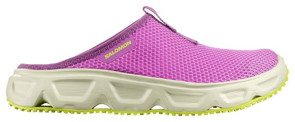 Salomon Reelax Slide 6.0 Women's Recovery Shoes, Pink