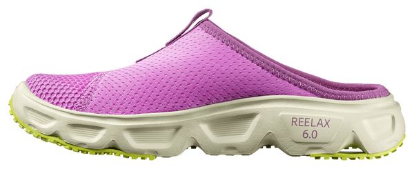 Salomon Reelax Slide 6.0 Women's Recovery Shoes, Pink