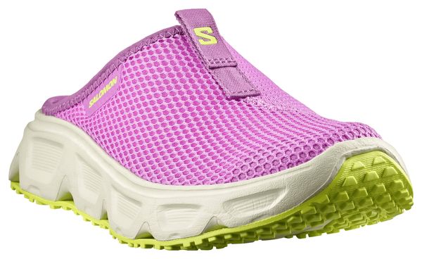 Salomon Reelax Slide 6.0 Women's Recovery Shoes, Pink