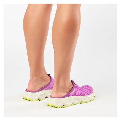 Salomon Reelax Slide 6.0 Women's Recovery Shoes, Pink