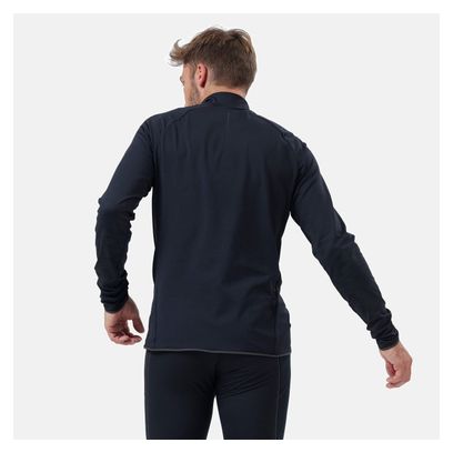 Pullover 1/2 Zip Odlo Zeroweight Ceramiwarm Reflective Schwarz