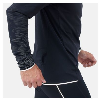 Pullover 1/2 Zip Odlo Zeroweight Ceramiwarm Reflective Schwarz