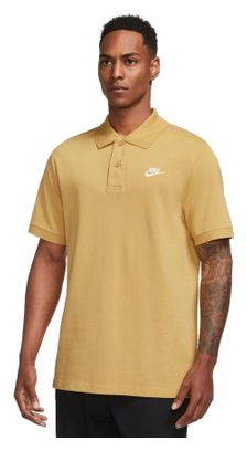 Nike Sportswear Wheat Gold Polo