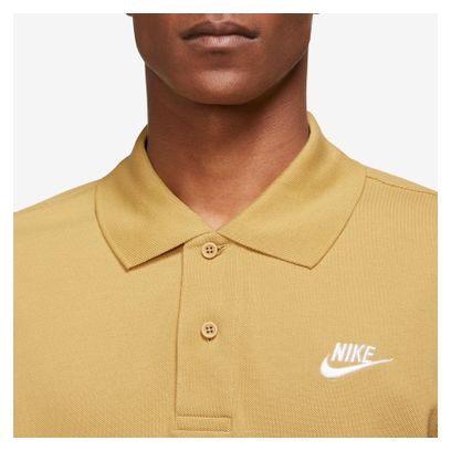 Nike Sportswear Wheat Gold Polo
