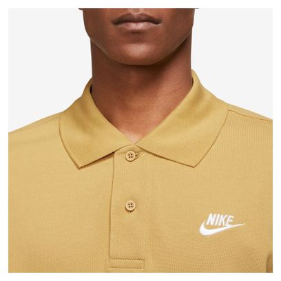 Polo Nike Sportswear Wheat Gold