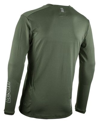 Leatt MTB Enduro 4.0 Long Sleeve Jersey Groen