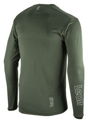 Leatt MTB Enduro 4.0 Long Sleeve Jersey Green