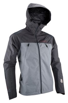 Veste Imperméable Leatt MTB HydraDri 4.0 Gris