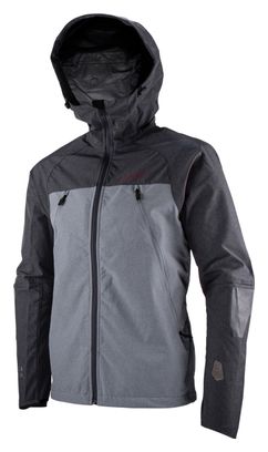 Veste Imperméable Leatt MTB HydraDri 4.0 Gris