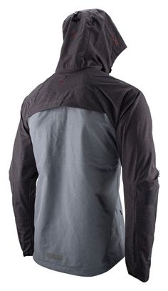 Veste Imperméable Leatt MTB HydraDri 4.0 Gris