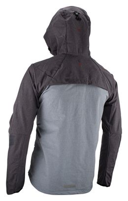 Veste Imperméable Leatt MTB HydraDri 4.0 Gris