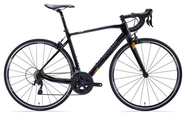 CINELLI SUPERSTAR Black Tie Road Bike Shimano 105 11S