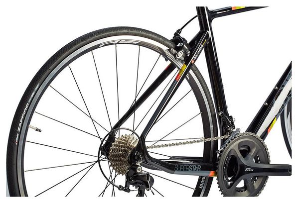 CINELLI SUPERSTAR Bicicleta de carretera con lazo negro Shimano 105 11S