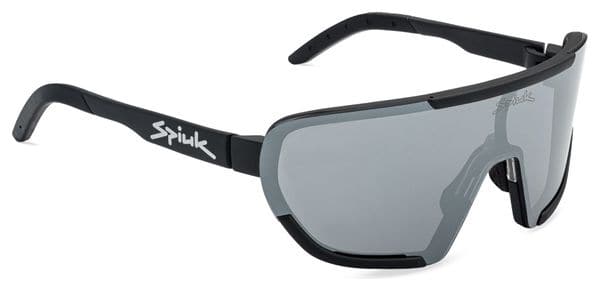 Unisex Spiuk Nebo Black - Silver Mirror Lenses