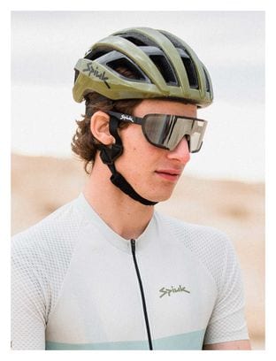 Spiuk Nebo Unisex Black - Silver Mirror Lenses