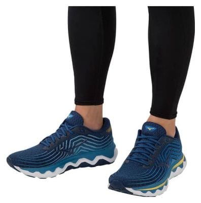 Mizuno Wave Horizon 6 Running Shoes Blue