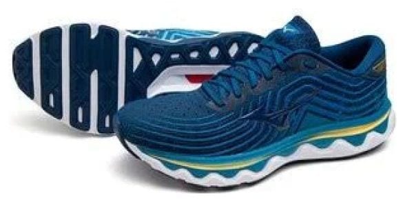 Mizuno Wave Horizon 6 Running Shoes Blue