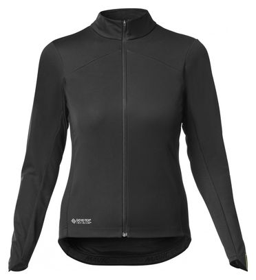 Maillot Mavic Mistral Mujer Manga Larga Negro