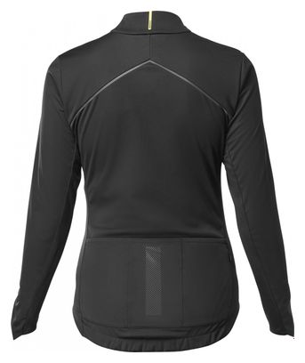Maillot Mavic Mistral Mujer Manga Larga Negro