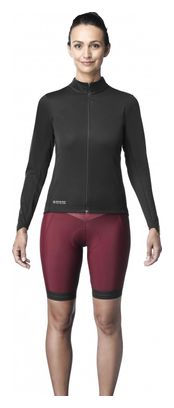 Maillot Mavic Mistral Mujer Manga Larga Negro