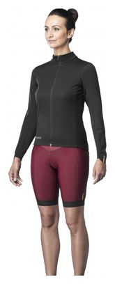 Maillot Mavic Mistral Mujer Manga Larga Negro