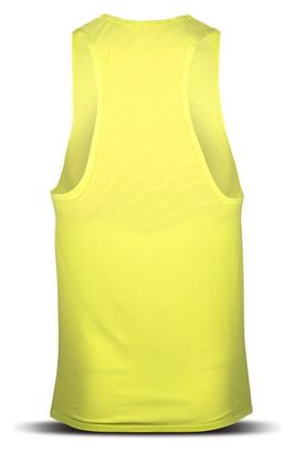 BV Sport Aerial Yellow Sleeveless Jersey
