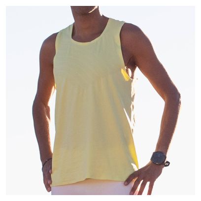 BV Sport Aerial Yellow Sleeveless Jersey
