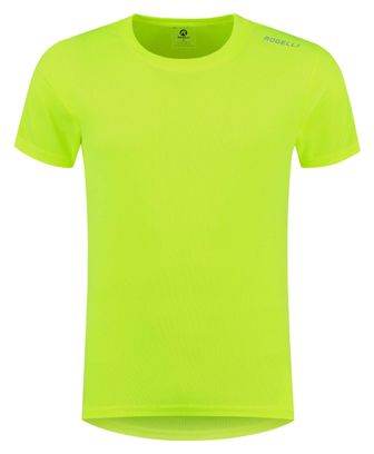 T-Shirt De Sport Manches Courtes Rogelli - Enfant - Fluor