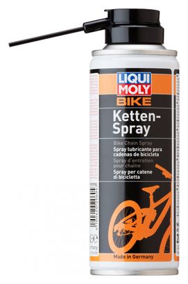 Spray Lubrifiant pour Chaîne Liqui Moly Bike Chain Spray 200 ml