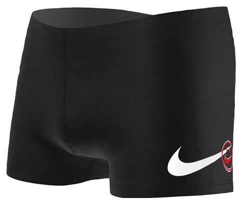 Costume da bagno Nike a gamba quadrata per ragazzo nero