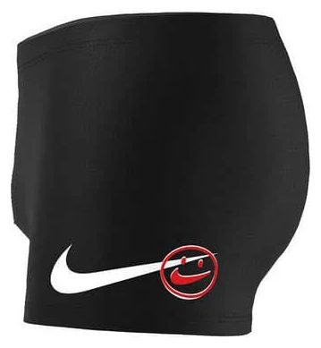 Costume da bagno Nike a gamba quadrata per ragazzo nero