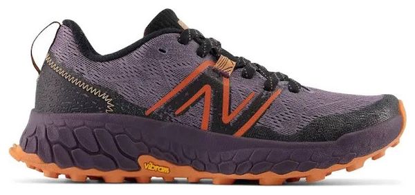 Trail Loopschoenen New Balance Fresh Foam X Hierro v7 Grijs Oranje Dames