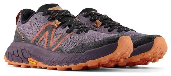 Trail Running Schuh New Balance Fresh Foam X Hierro v7 Grau Orange Damen
