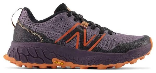 Trail Running Shoes New Balance Fresh Foam X Hierro v7 Gris Orange Femme
