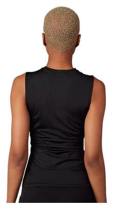 Fox Tecbase Women's Sleeveless Jersey Black