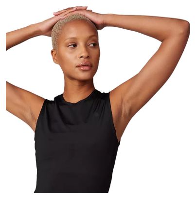 Fox Tecbase Women's Sleeveless Jersey Black