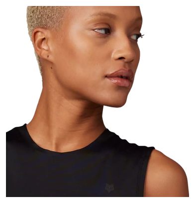 Fox Tecbase Women's Sleeveless Jersey Black