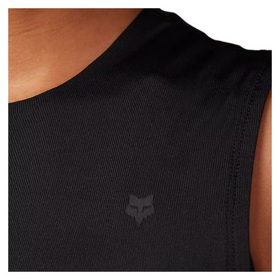 Fox Tecbase Women's Sleeveless Jersey Black