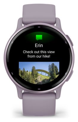 Garmin Vívoactive 5 Violet Sporthorloge
