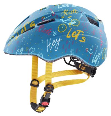 Uvex Kid 2 cc Children's Helmet Blue