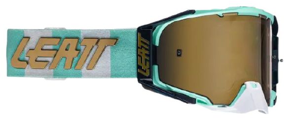 Leatt Velocity 6.5 Iriz Ice Mask / Bronze UC 68% Screen