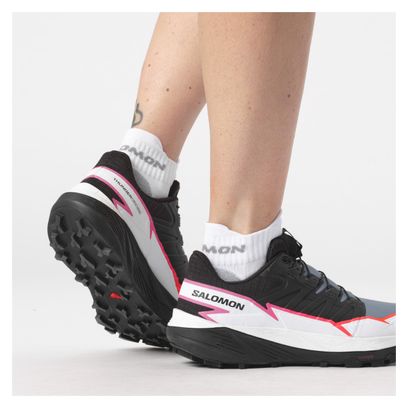 Salomon Thundercross Donna Scarpe da Trail Nero Blu Bianco
