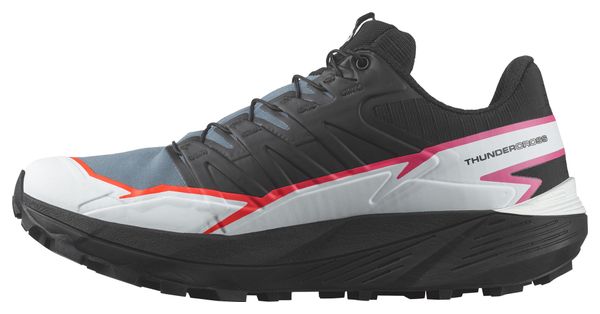 Salomon Thundercross Donna Scarpe da Trail Nero Blu Bianco