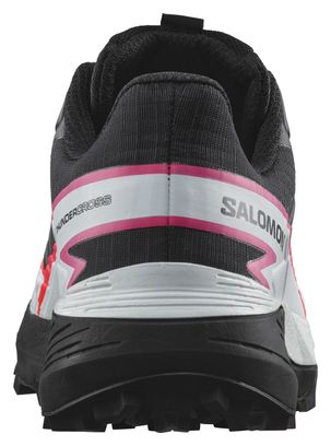Salomon Thundercross Donna Scarpe da Trail Nero Blu Bianco