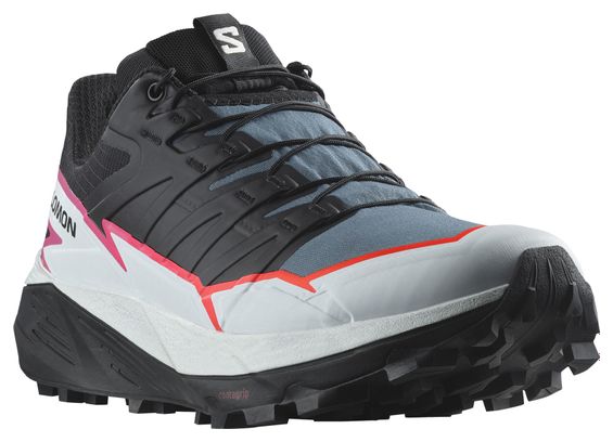 Salomon Thundercross Donna Scarpe da Trail Nero Blu Bianco