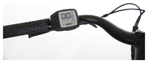 Prodotto ricondizionato - Sunn Urb Sleek Bicicletta elettrica da città Shimano Altus 9V 400 Wh 650b Nero / Turchese 2022