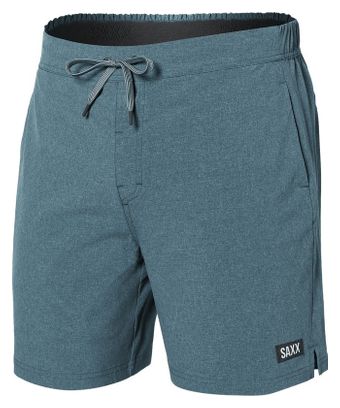 Saxx Sport 2 Life 2N1 7 Shorts Blue Alltricks