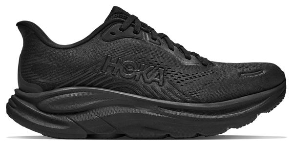 Hoka Clifton 11 Running Shoes, Large, Black, Women's